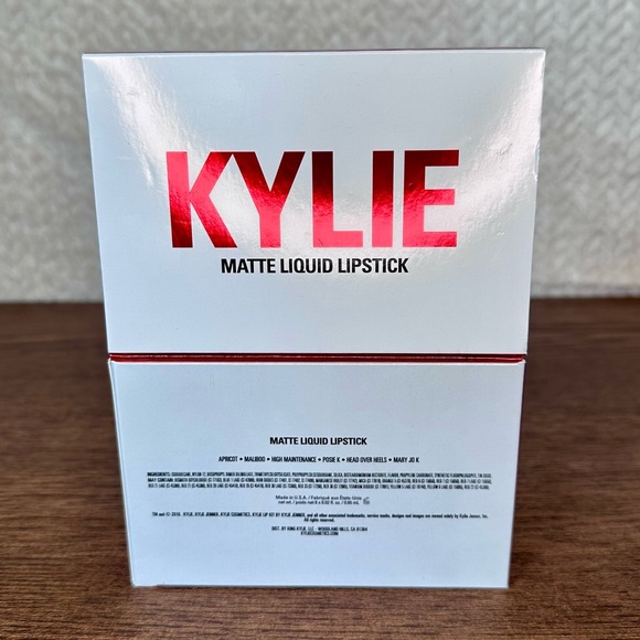 New Kylie Cosmetics Valentine Collection Lot - Picture 11 of 12